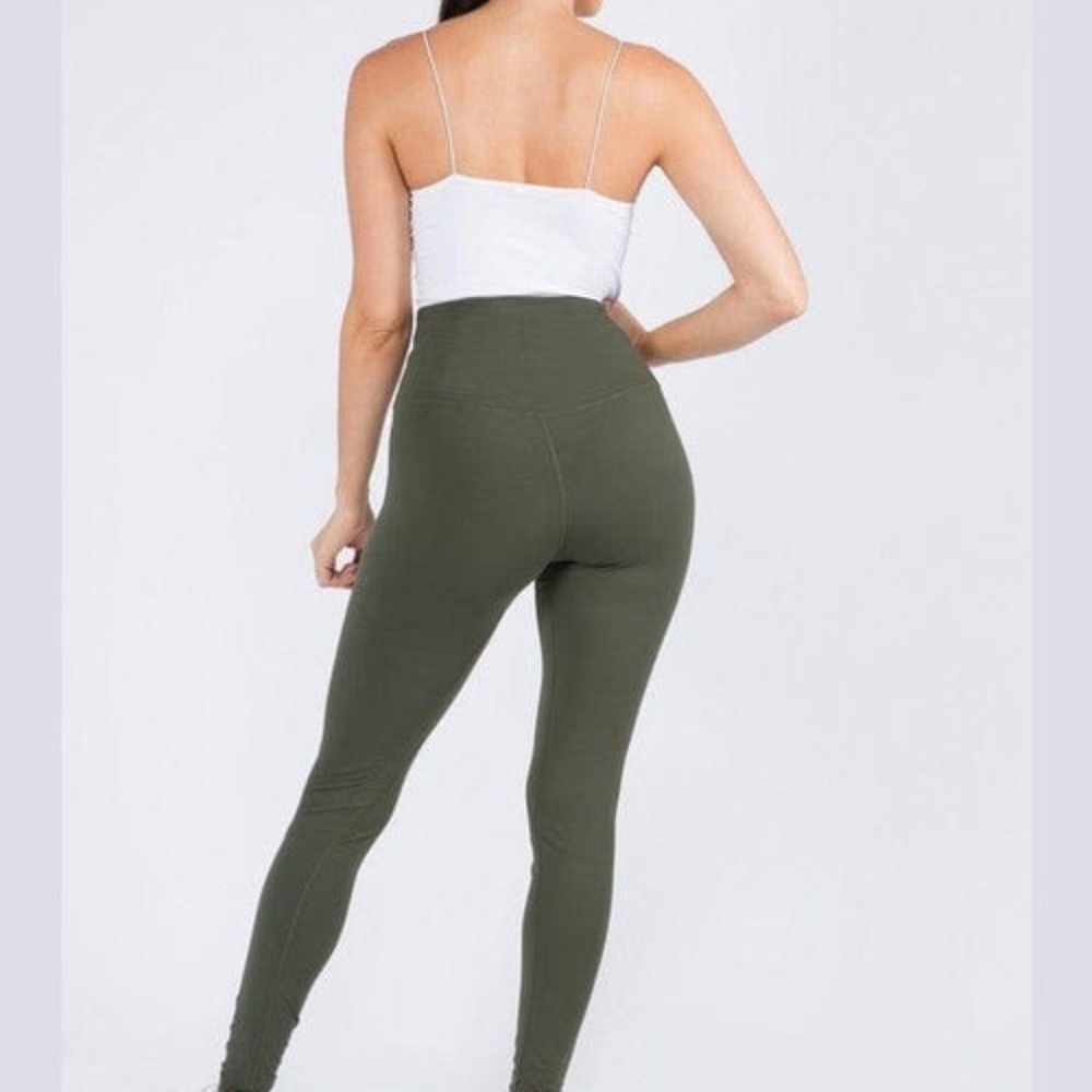 BUTTER SOFT HIGHWAIST WIDE WAISTBAND LEGGINGS
